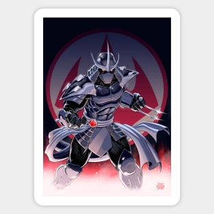 Shredder TMNT 2003 Sticker